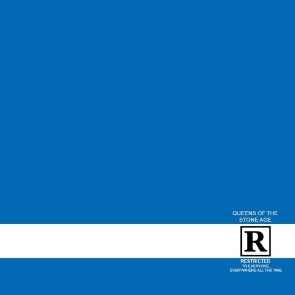 R album cover