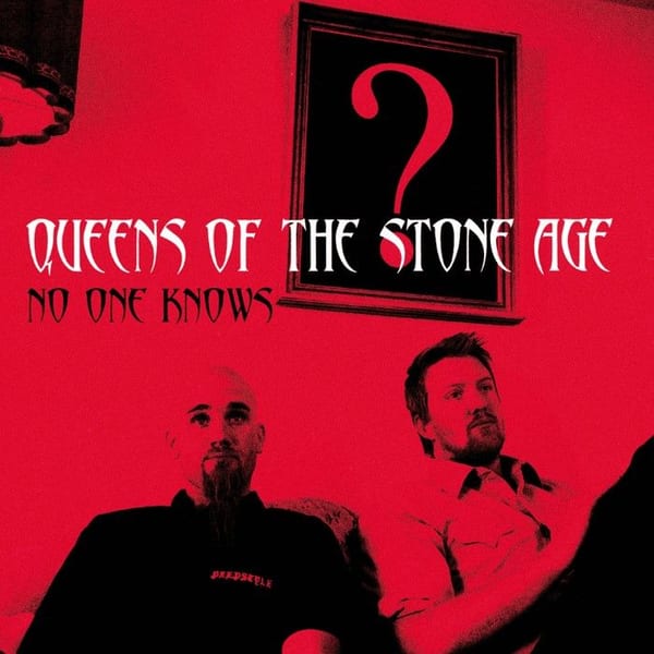 No One Knows cover