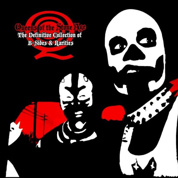 The Definitive Collection of B-Sides & Rarities cover
