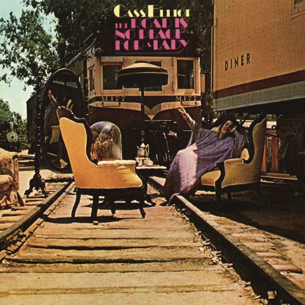 The Road Is No Place for a Lady cover