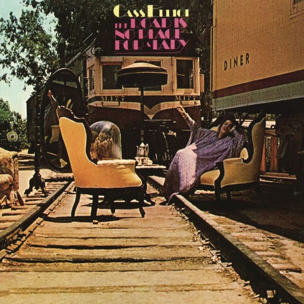 The Road Is No Place for a Lady cover