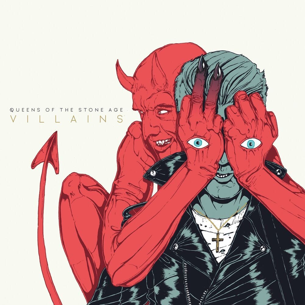 Villains cover