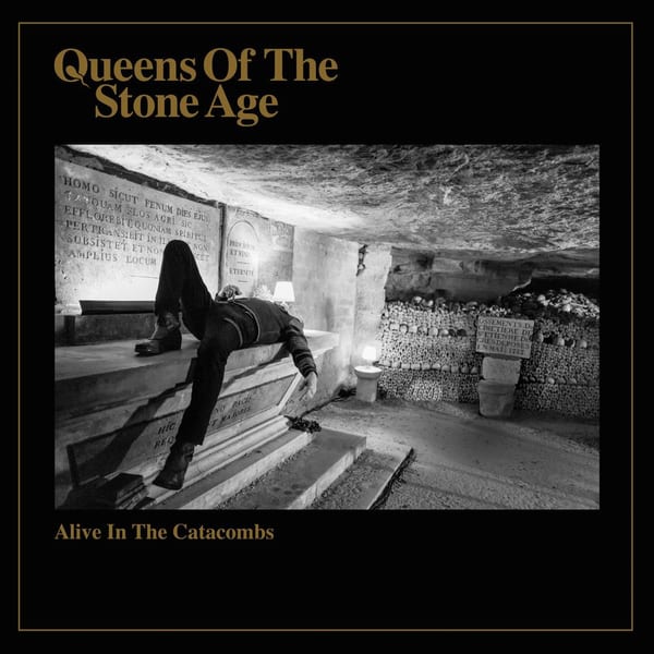 Alive in the Catacombs album cover