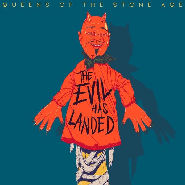The Evil Has Landed album cover