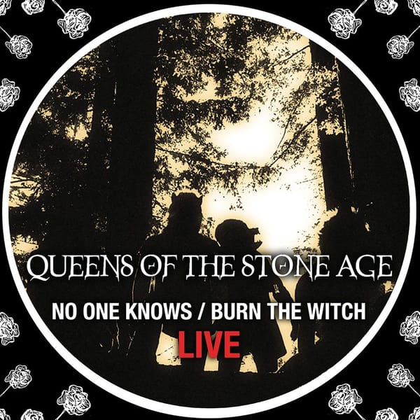 No One Knows/Burn The Witch (Live) album cover