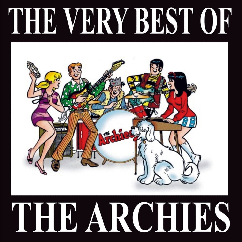 The Very Best of the Archies cover