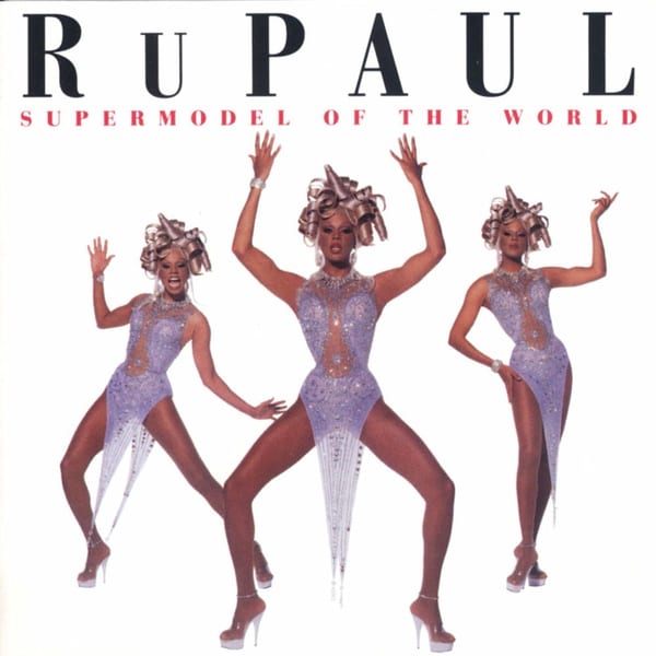 Supermodel of the World cover