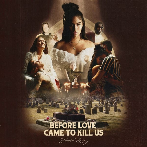 Before Love Came to Kill Us cover