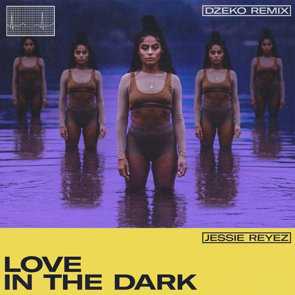 Love in the Dark (Dzeko remix) cover