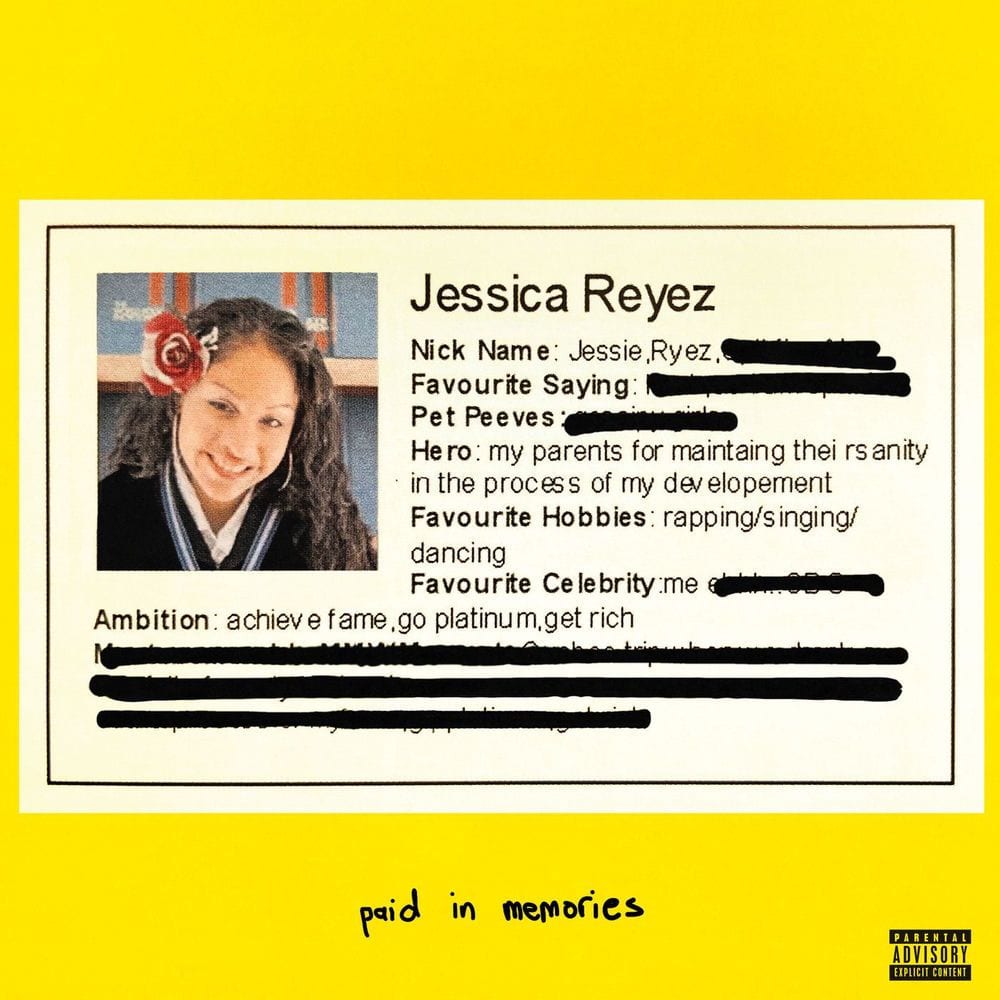 PAID IN MEMORIES cover
