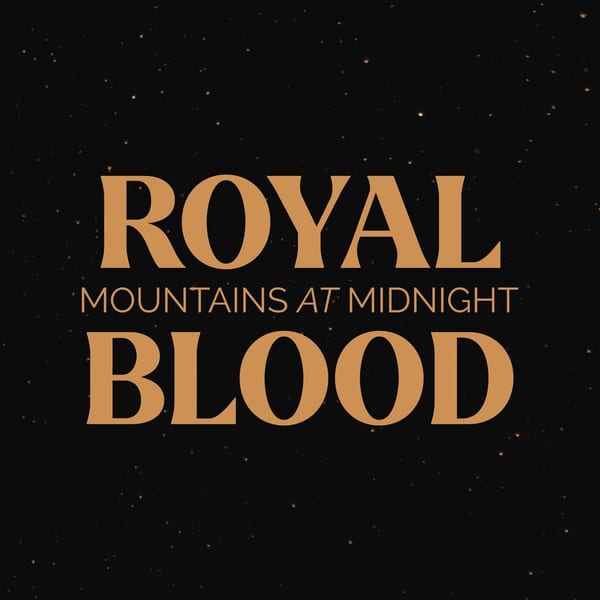 Mountains At Midnight album cover