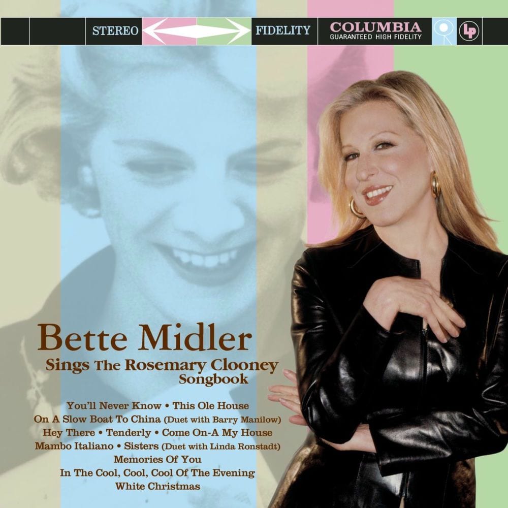 Bette Midler Sings the Rosemary Clooney Songbook cover