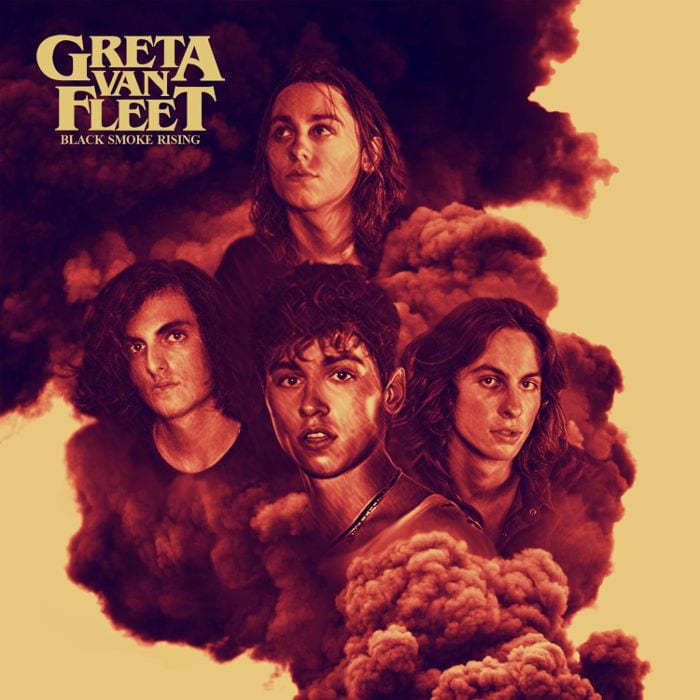 Black Smoke Rising cover