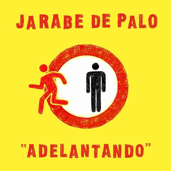 Adelantando cover