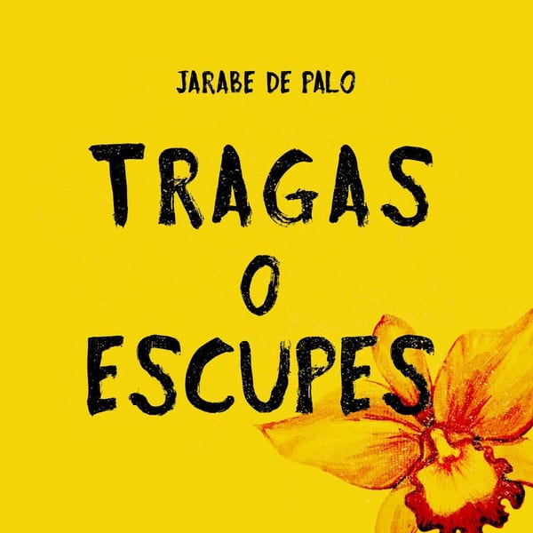 Tragas o escupes cover