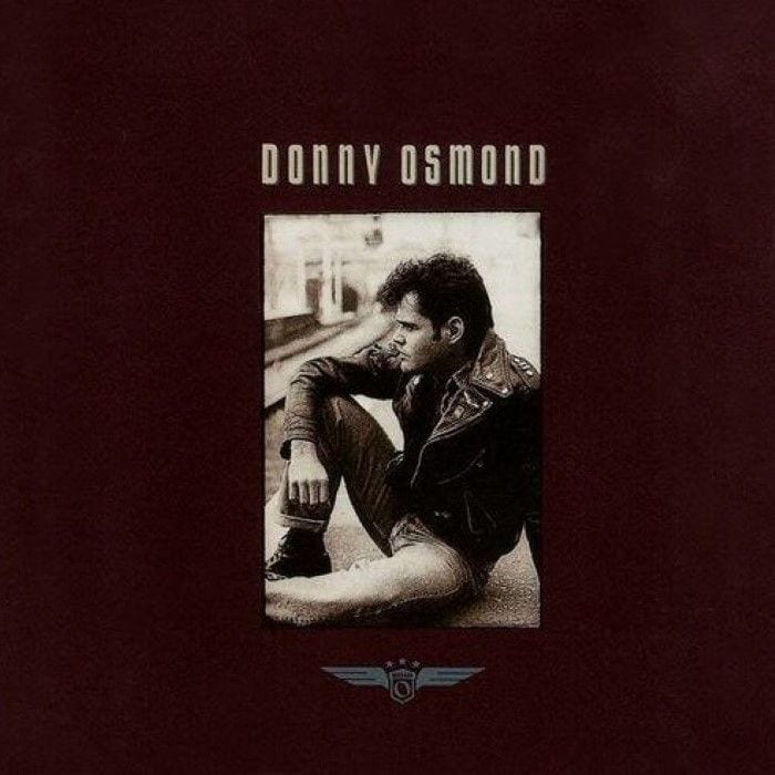 Donny Osmond cover