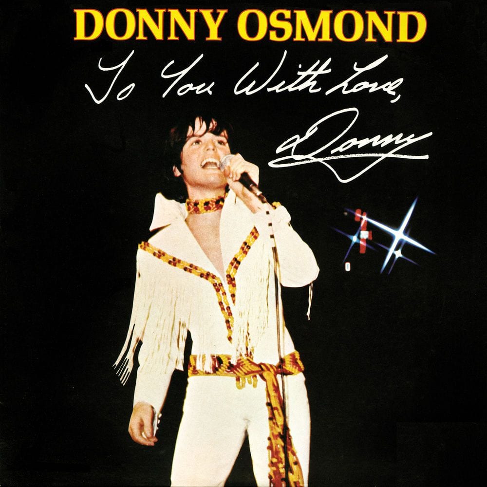 To You With Love, Donny cover