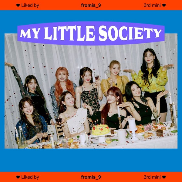My Little Society cover