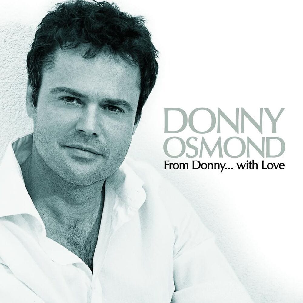 From Donny With Love cover