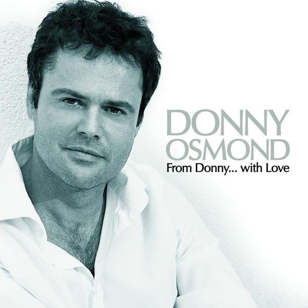 From Donny With Love cover