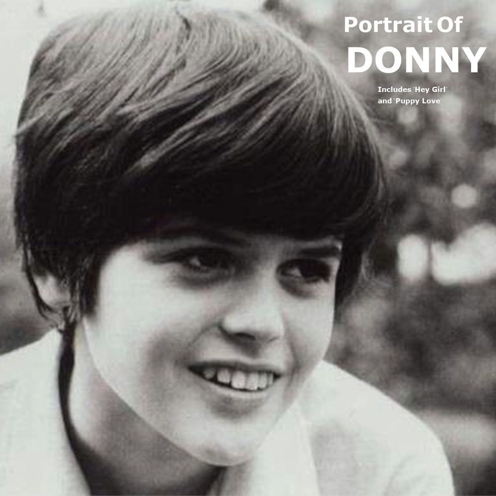 Portrait of Donny cover