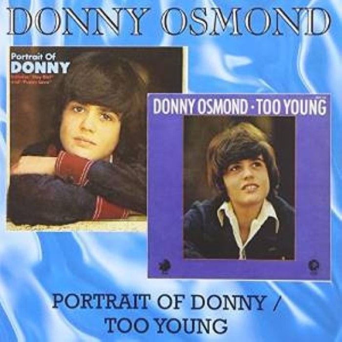A Portrait of Donny / Too Young cover