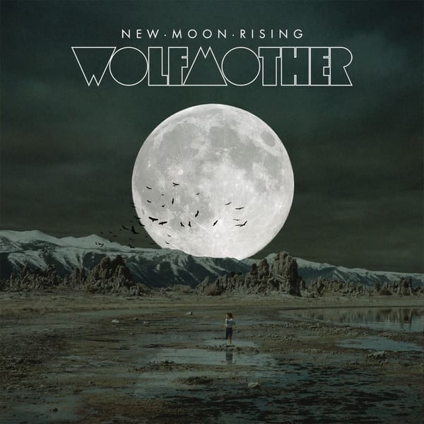 New Moon Rising album cover