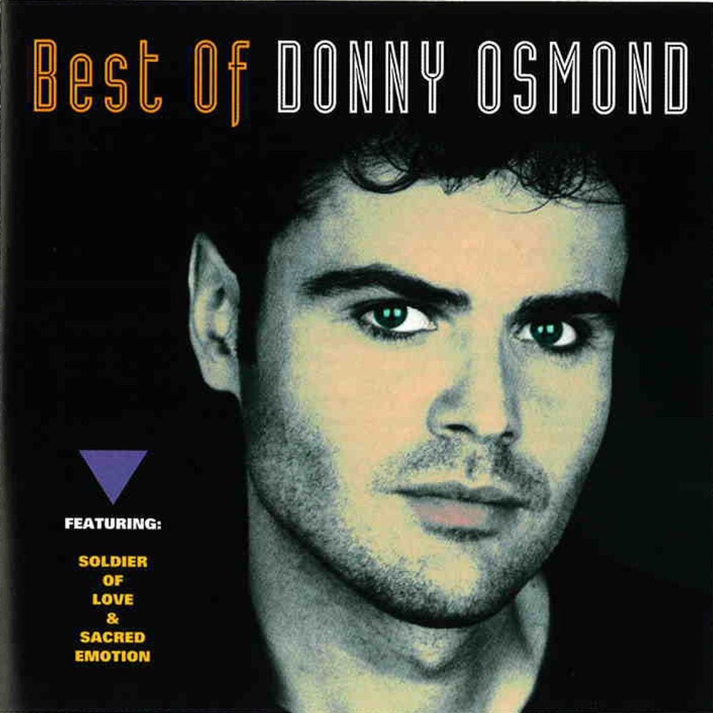 Best Of Donny Osmond cover