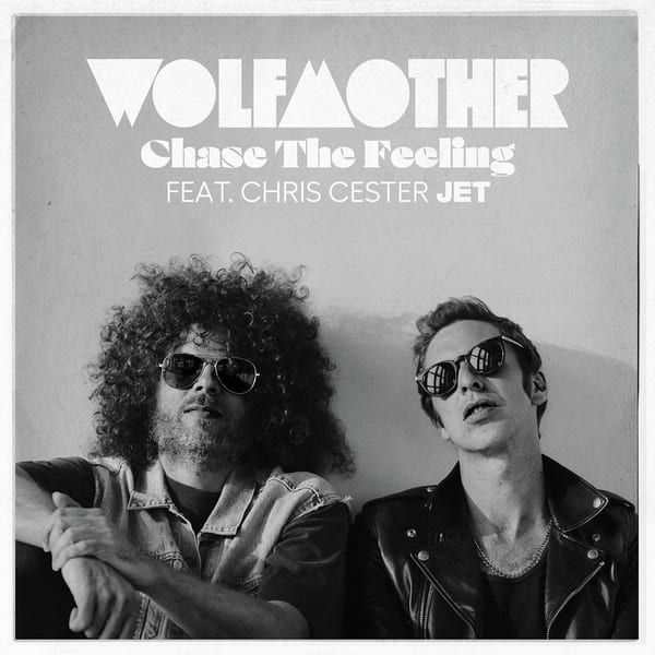 Chase The Feeling album cover