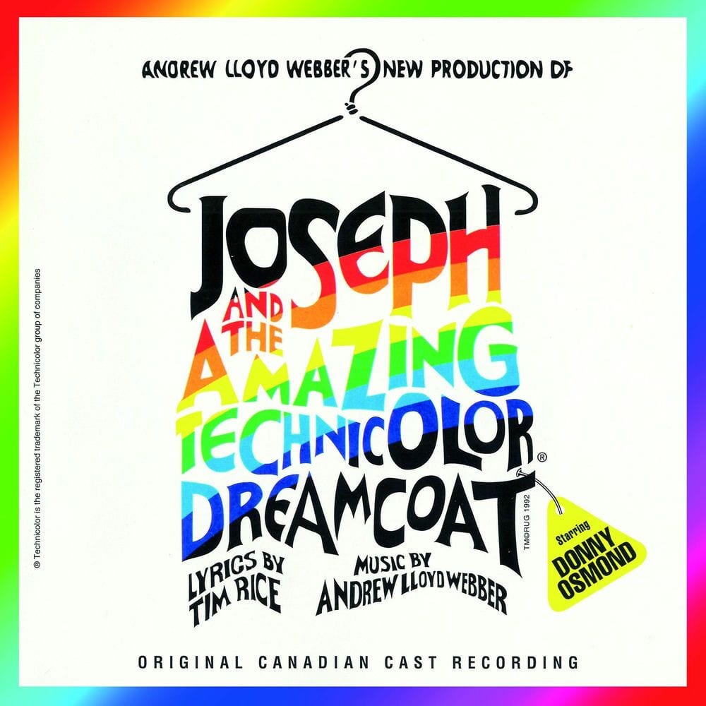 Joseph and the Amazing Technicolor Dreamcoat (Canadian Cast Recording) cover