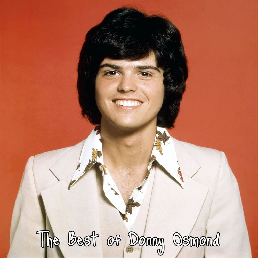 The Best of Donny Osmond cover
