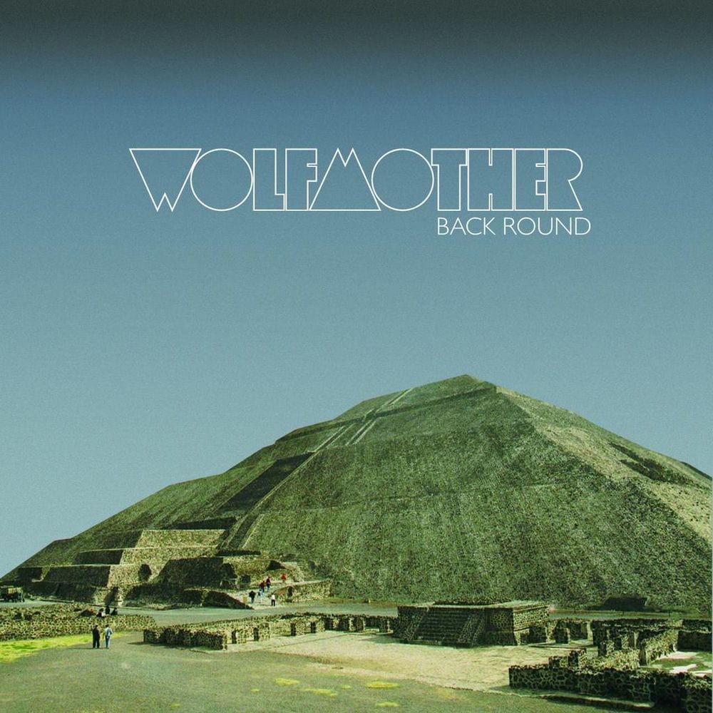 Back Round cover
