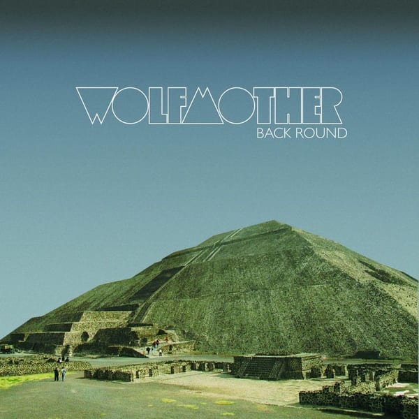 Back Round album cover