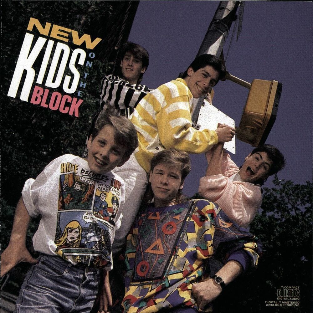 New Kids on the Block cover