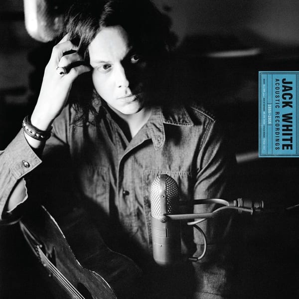 Jack White Acoustic Recordings 1998 - 2016 cover