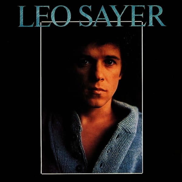 Leo Sayer cover