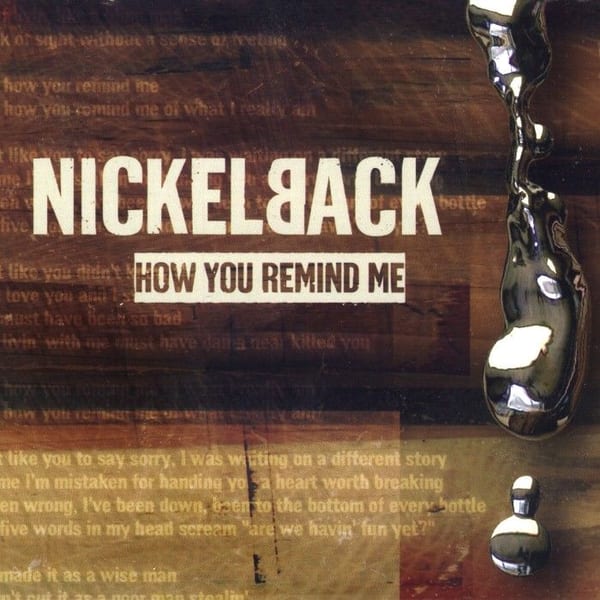 How You Remind Me album cover