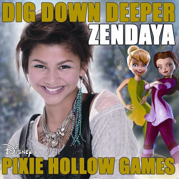 Dig Down Deeper (From the film "Pixie Hollow Games") cover