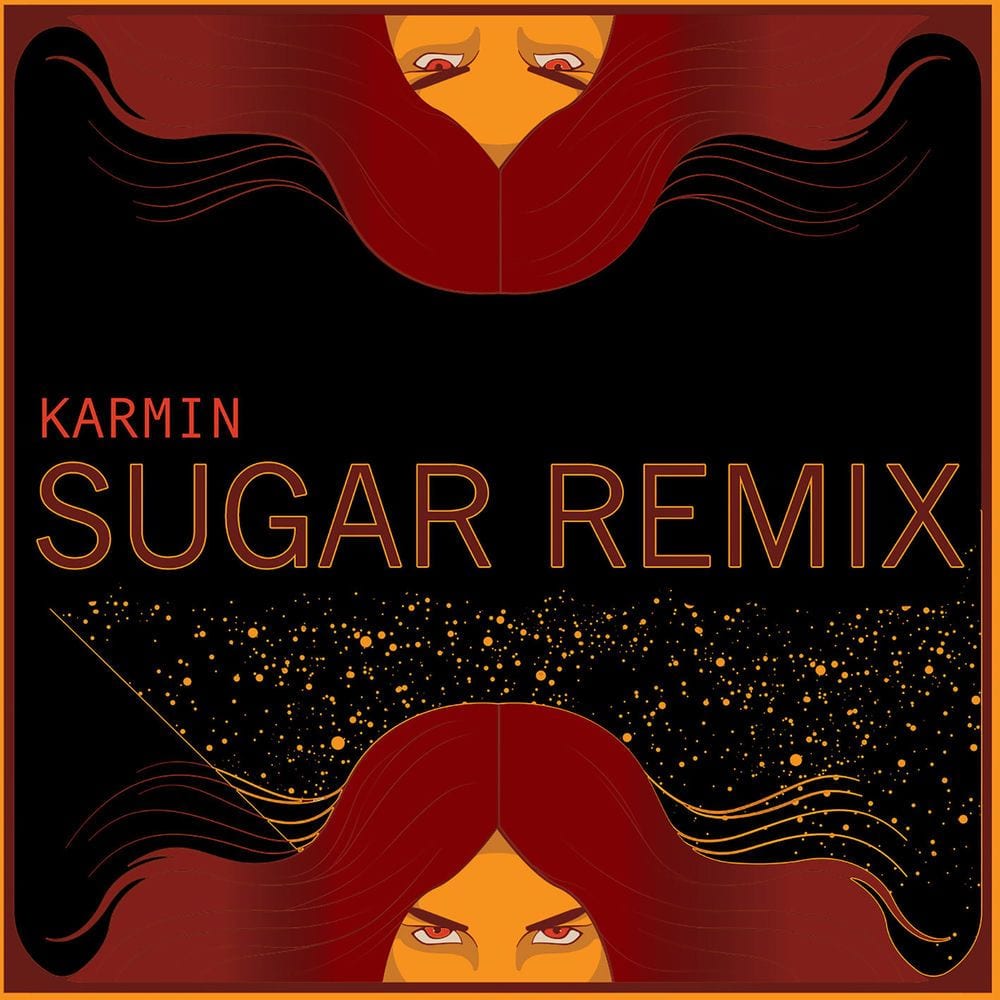 Sugar (Karmin Remix) cover