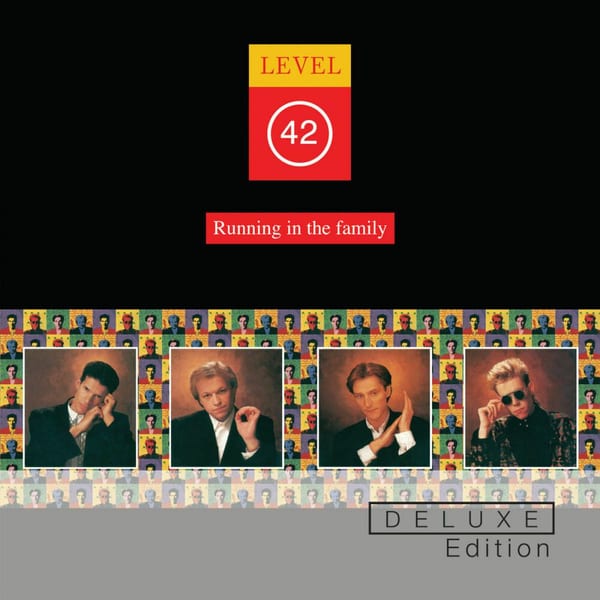 Running in the Family cover
