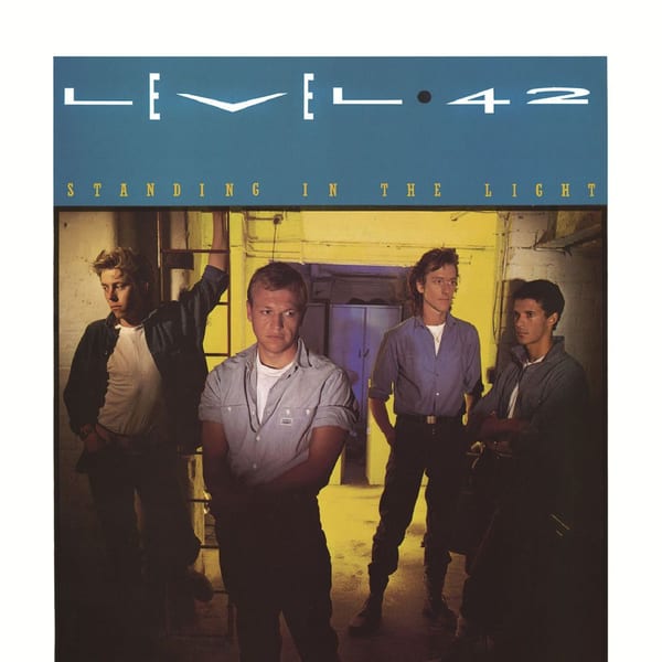 Standing in the Light cover