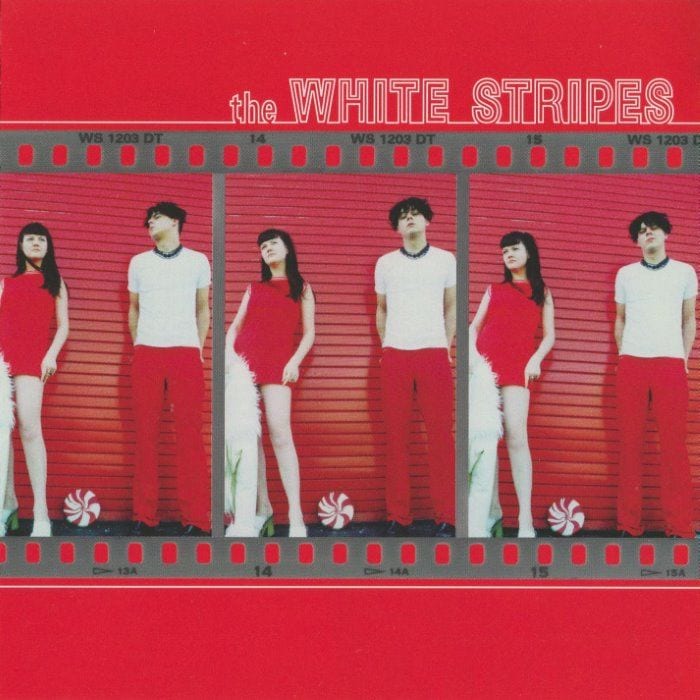 The White Stripes XX cover