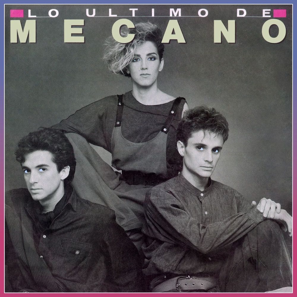 Lo último de Mecano cover