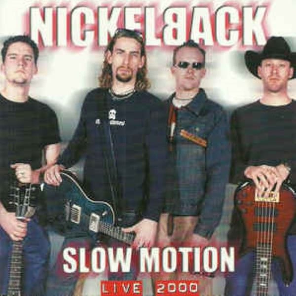 Slow Motion - Live USA 2000 cover