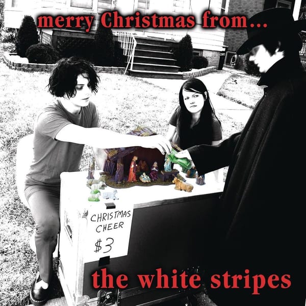 Merry Christmas From The White Stripes cover