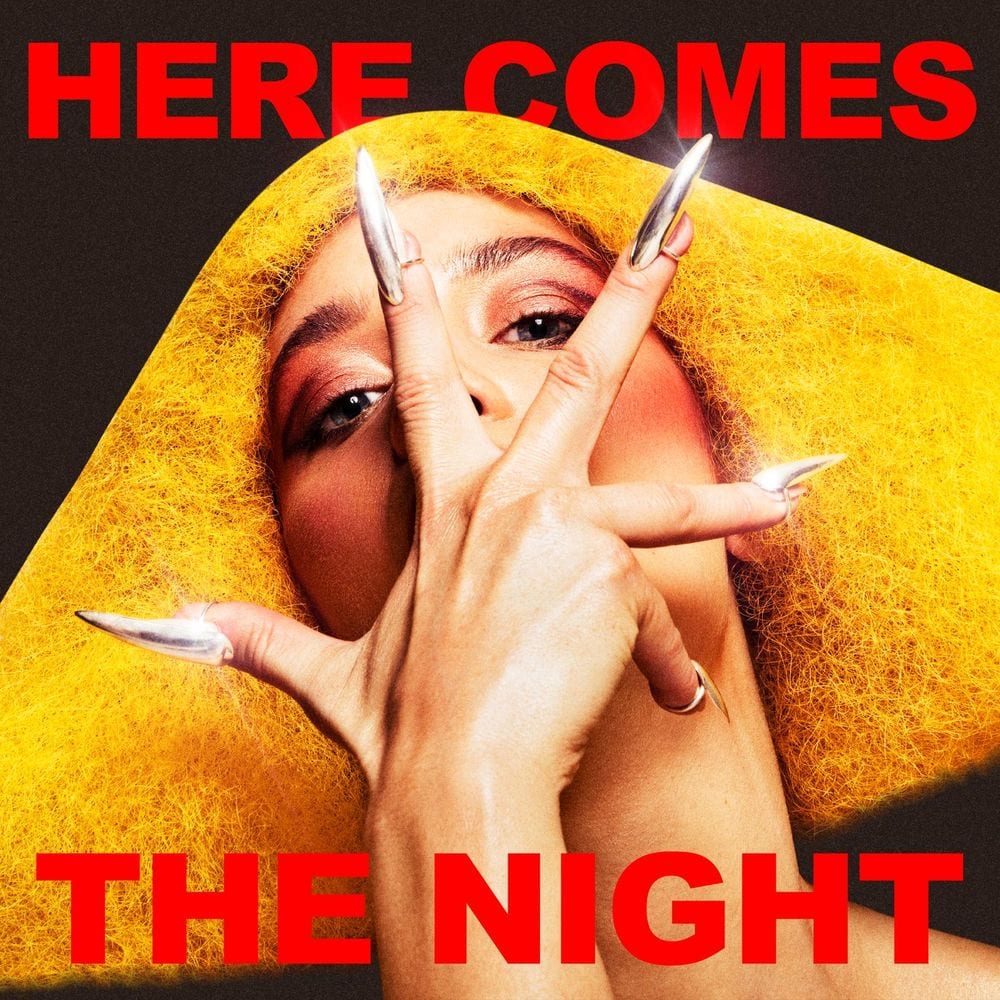 Here Comes the Night cover