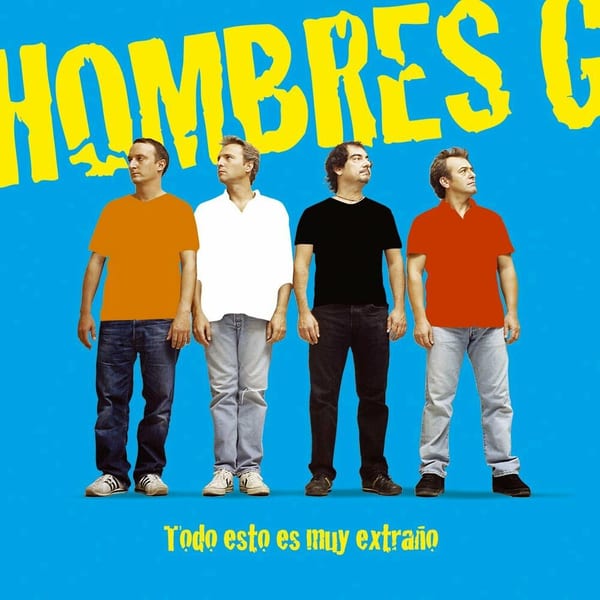 Todo esto es muy extraño cover
