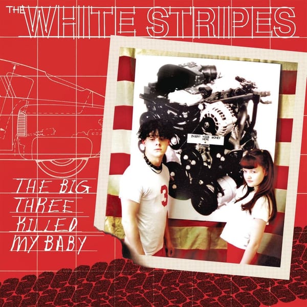 The Big Three Killed My Baby cover