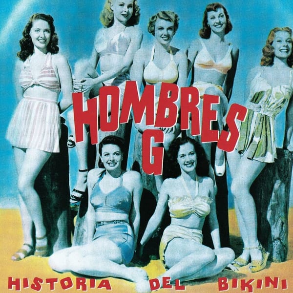 Historia del bikini cover