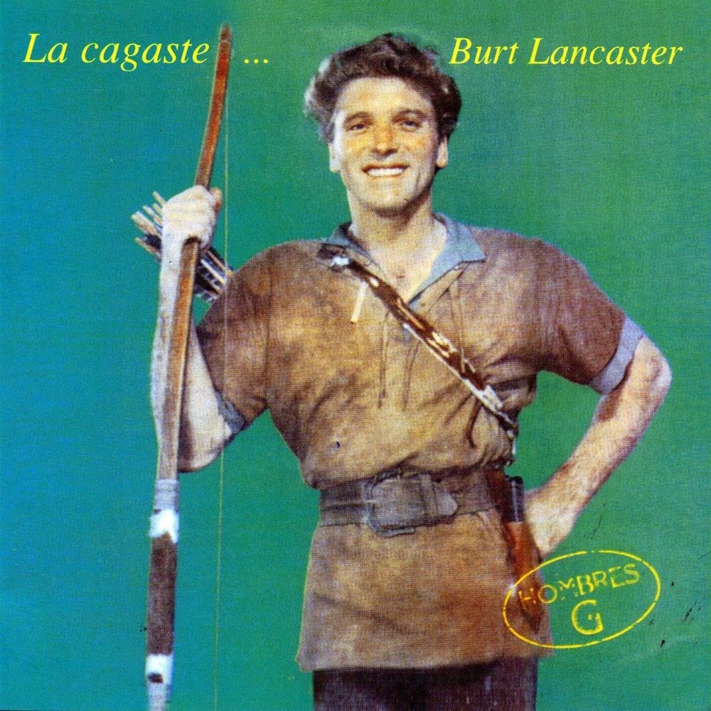 La cagaste... Burt Lancaster cover